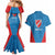Personalized Italy Molise Couples Matching Mermaid Dress and Hawaiian Shirt Inspiration Flags Style