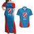 Personalized Italy Molise Couples Matching Off Shoulder Maxi Dress and Hawaiian Shirt Inspiration Flags Style
