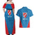 Personalized Italy Molise Couples Matching Off Shoulder Maxi Dress and Hawaiian Shirt Inspiration Flags Style
