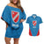 Personalized Italy Molise Couples Matching Off Shoulder Short Dress and Hawaiian Shirt Inspiration Flags Style
