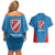 Personalized Italy Molise Couples Matching Off Shoulder Short Dress and Hawaiian Shirt Inspiration Flags Style