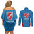 Personalized Italy Molise Couples Matching Off Shoulder Short Dress and Long Sleeve Button Shirt Inspiration Flags Style