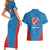Personalized Italy Molise Couples Matching Short Sleeve Bodycon Dress and Hawaiian Shirt Inspiration Flags Style
