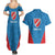Personalized Italy Molise Couples Matching Summer Maxi Dress and Hawaiian Shirt Inspiration Flags Style