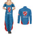 Personalized Italy Molise Couples Matching Summer Maxi Dress and Long Sleeve Button Shirt Inspiration Flags Style