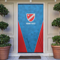 Personalized Italy Molise Door Cover Inspiration Flags Style - Wonder Print Shop