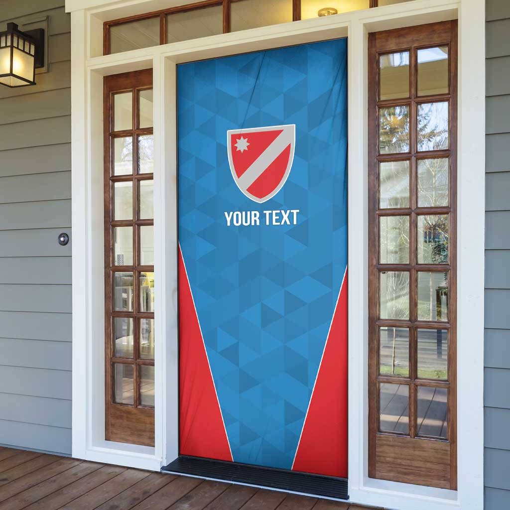 Personalized Italy Molise Door Cover Inspiration Flags Style - Wonder Print Shop