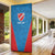 Personalized Italy Molise Door Cover Inspiration Flags Style - Wonder Print Shop