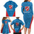 Personalized Italy Molise Family Matching Long Sleeve Bodycon Dress and Hawaiian Shirt Inspiration Flags Style