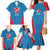 Personalized Italy Molise Family Matching Mermaid Dress and Hawaiian Shirt Inspiration Flags Style