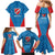 Personalized Italy Molise Family Matching Mermaid Dress and Hawaiian Shirt Inspiration Flags Style