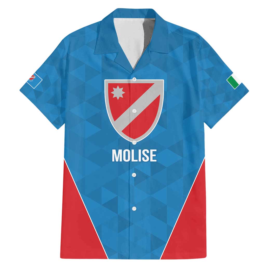 Personalized Italy Molise Family Matching Mermaid Dress and Hawaiian Shirt Inspiration Flags Style