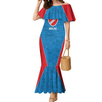 Personalized Italy Molise Family Matching Mermaid Dress and Hawaiian Shirt Inspiration Flags Style