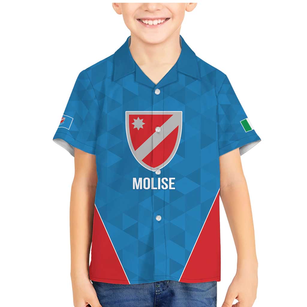 Personalized Italy Molise Family Matching Mermaid Dress and Hawaiian Shirt Inspiration Flags Style
