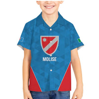 Personalized Italy Molise Family Matching Mermaid Dress and Hawaiian Shirt Inspiration Flags Style