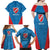 Personalized Italy Molise Family Matching Off Shoulder Maxi Dress and Hawaiian Shirt Inspiration Flags Style