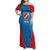 Personalized Italy Molise Family Matching Off Shoulder Maxi Dress and Hawaiian Shirt Inspiration Flags Style