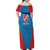 Personalized Italy Molise Family Matching Off Shoulder Maxi Dress and Hawaiian Shirt Inspiration Flags Style