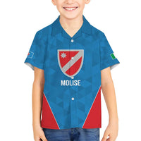 Personalized Italy Molise Family Matching Off Shoulder Maxi Dress and Hawaiian Shirt Inspiration Flags Style