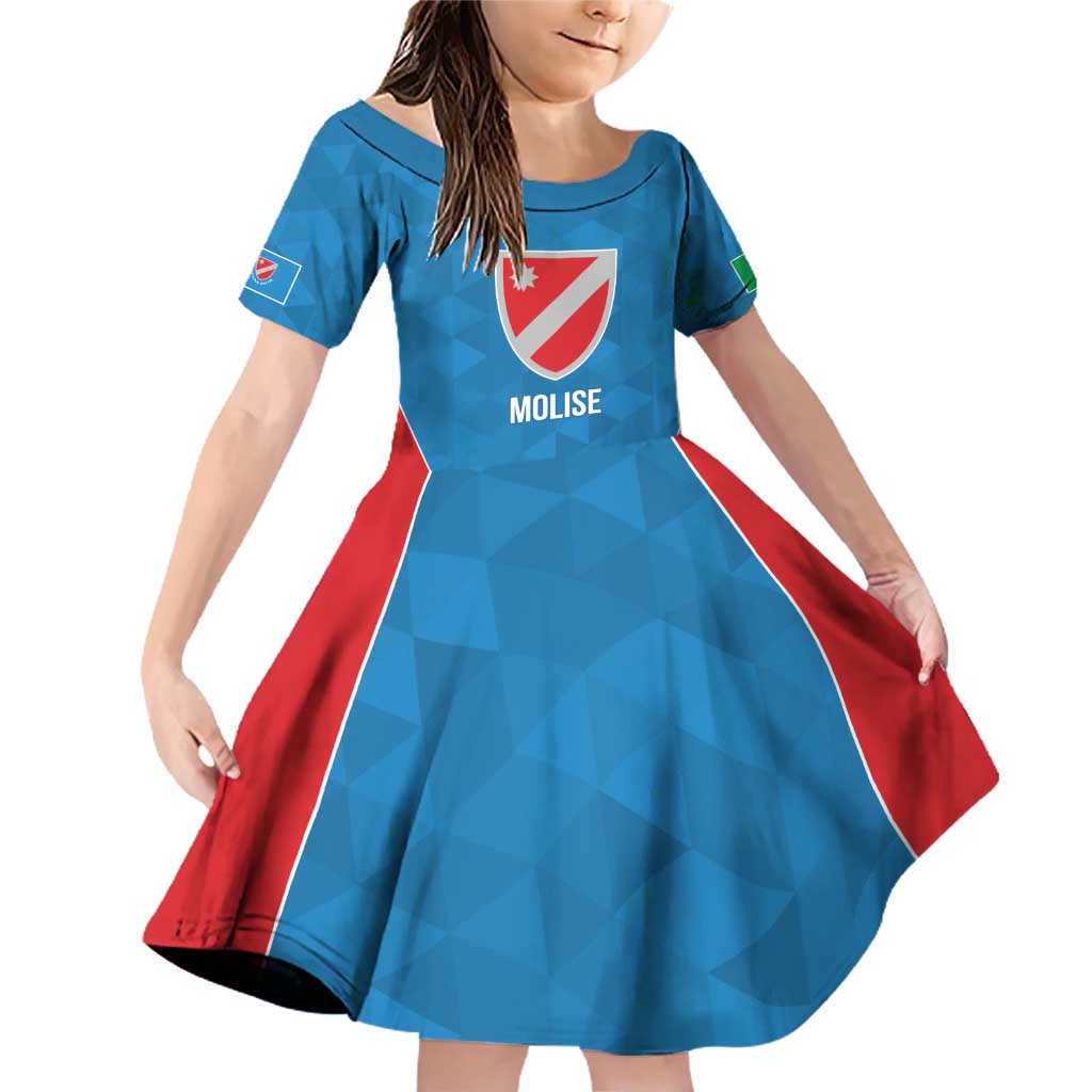 Personalized Italy Molise Family Matching Off Shoulder Short Dress and Hawaiian Shirt Inspiration Flags Style