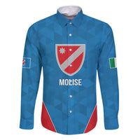 Personalized Italy Molise Family Matching Off Shoulder Short Dress and Hawaiian Shirt Inspiration Flags Style