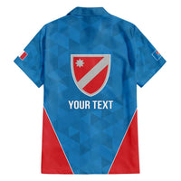 Personalized Italy Molise Family Matching Puletasi and Hawaiian Shirt Inspiration Flags Style