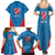 Personalized Italy Molise Family Matching Summer Maxi Dress and Hawaiian Shirt Inspiration Flags Style