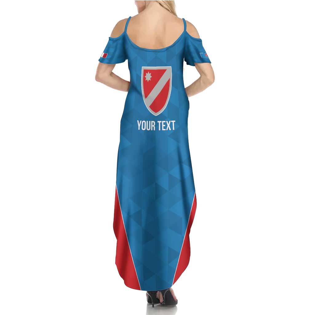 Personalized Italy Molise Family Matching Summer Maxi Dress and Hawaiian Shirt Inspiration Flags Style