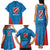 Personalized Italy Molise Family Matching Tank Maxi Dress and Hawaiian Shirt Inspiration Flags Style