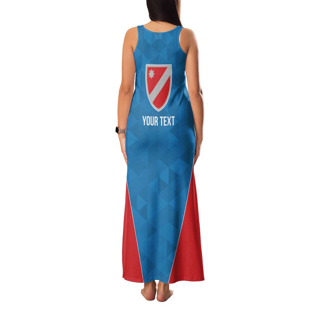 Personalized Italy Molise Family Matching Tank Maxi Dress and Hawaiian Shirt Inspiration Flags Style