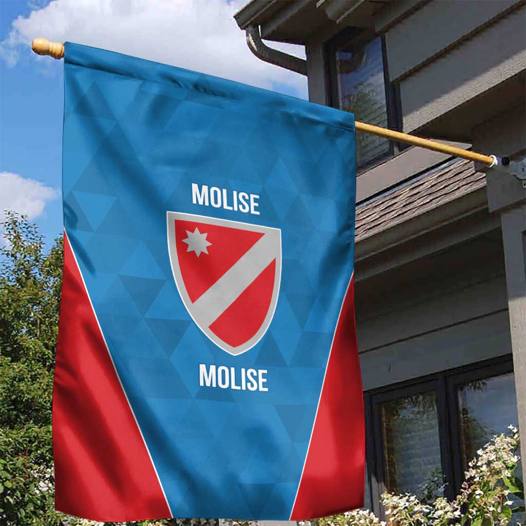 Personalized Italy Molise Garden Flag Inspiration Flags Style