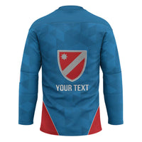 Personalized Italy Molise Hockey Jersey Inspiration Flags Style - Wonder Print Shop