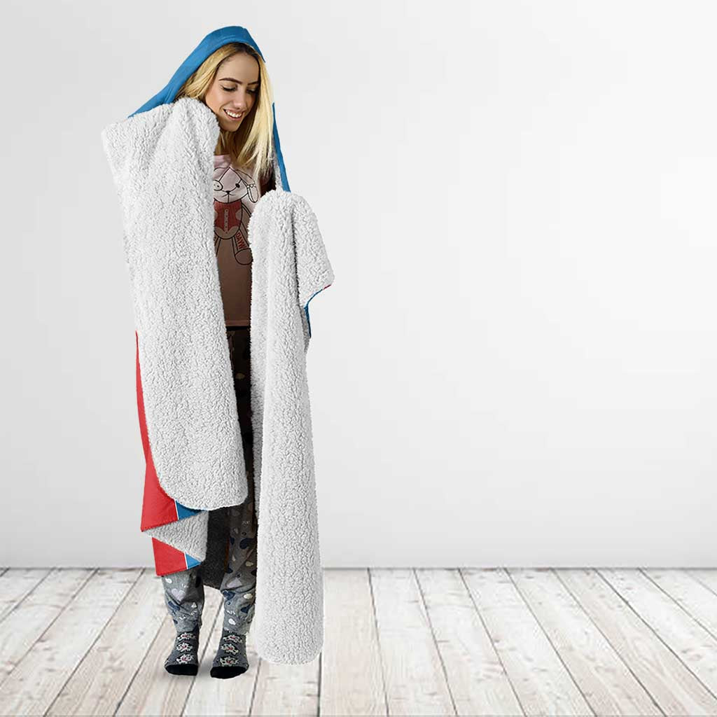 Personalized Italy Molise Hooded Blanket Inspiration Flags Style