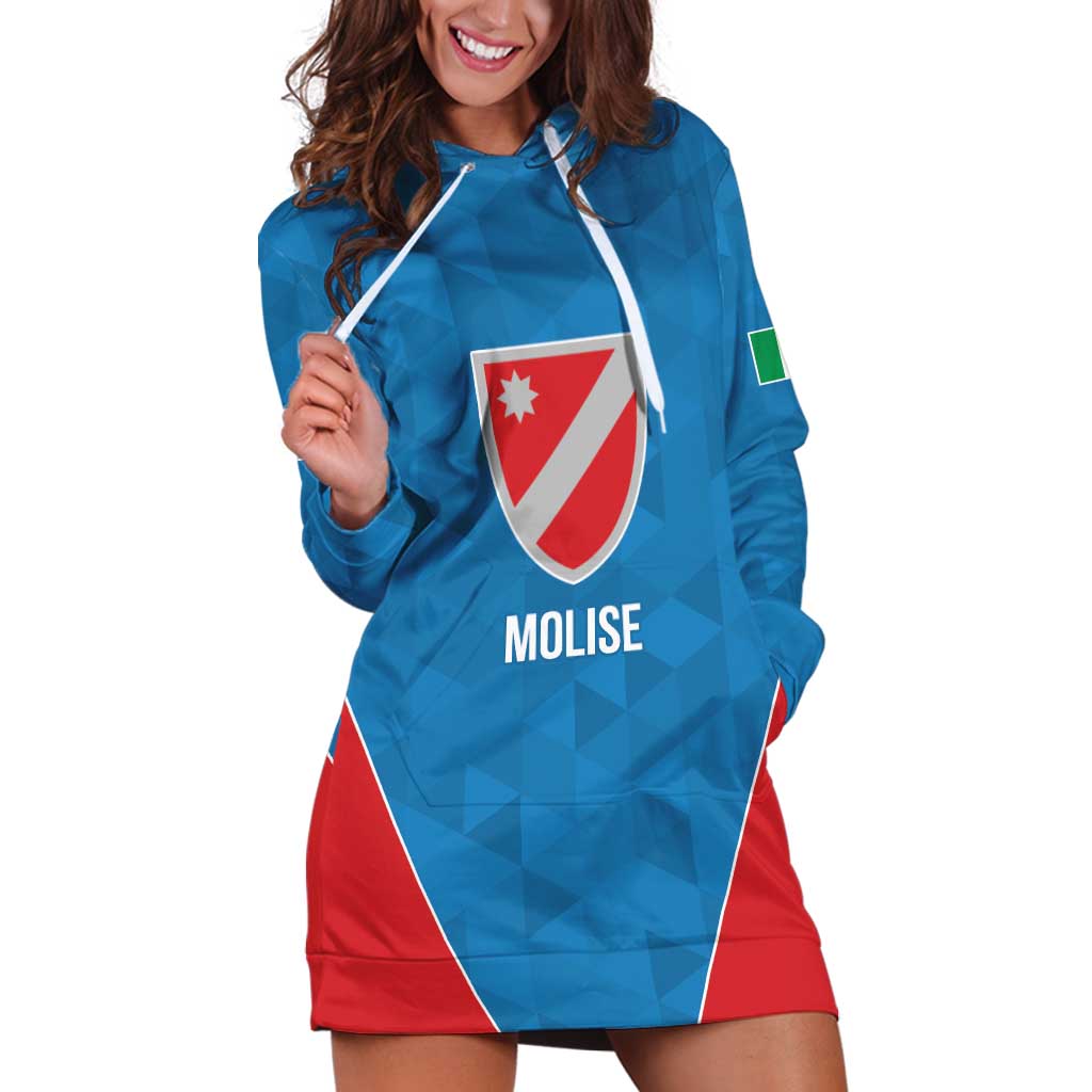 Personalized Italy Molise Hoodie Dress Inspiration Flags Style