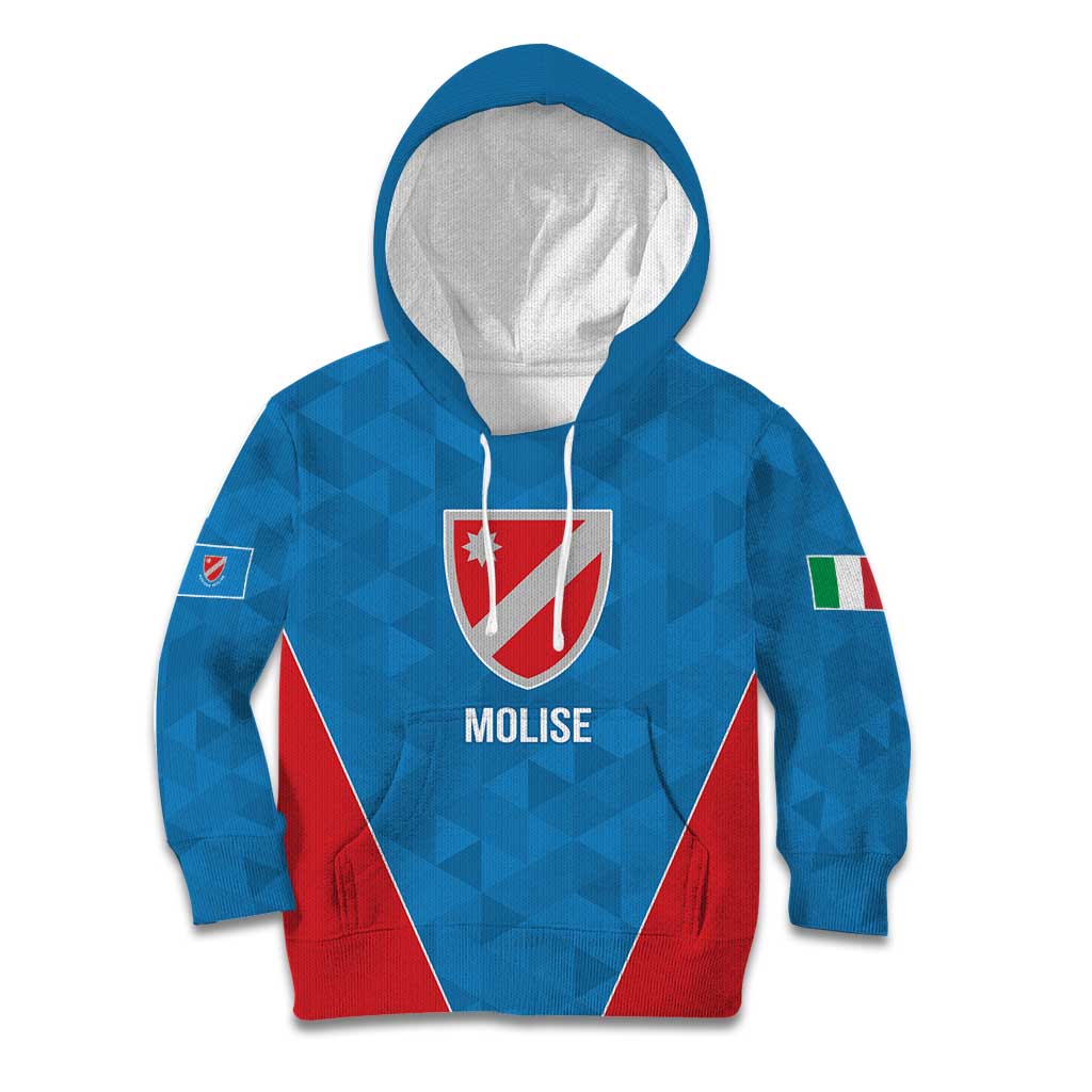 Personalized Italy Molise Kid Hoodie Inspiration Flags Style
