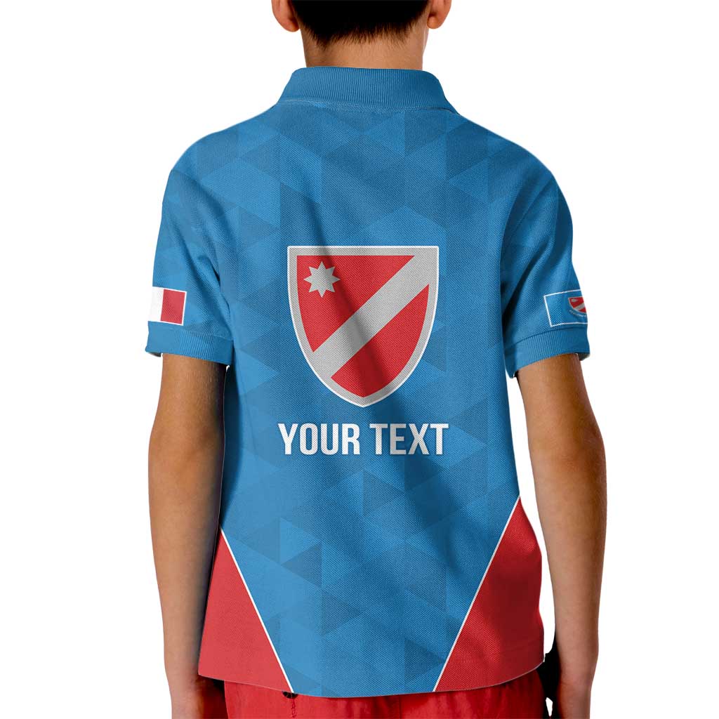 Personalized Italy Molise Kid Polo Shirt Inspiration Flags Style