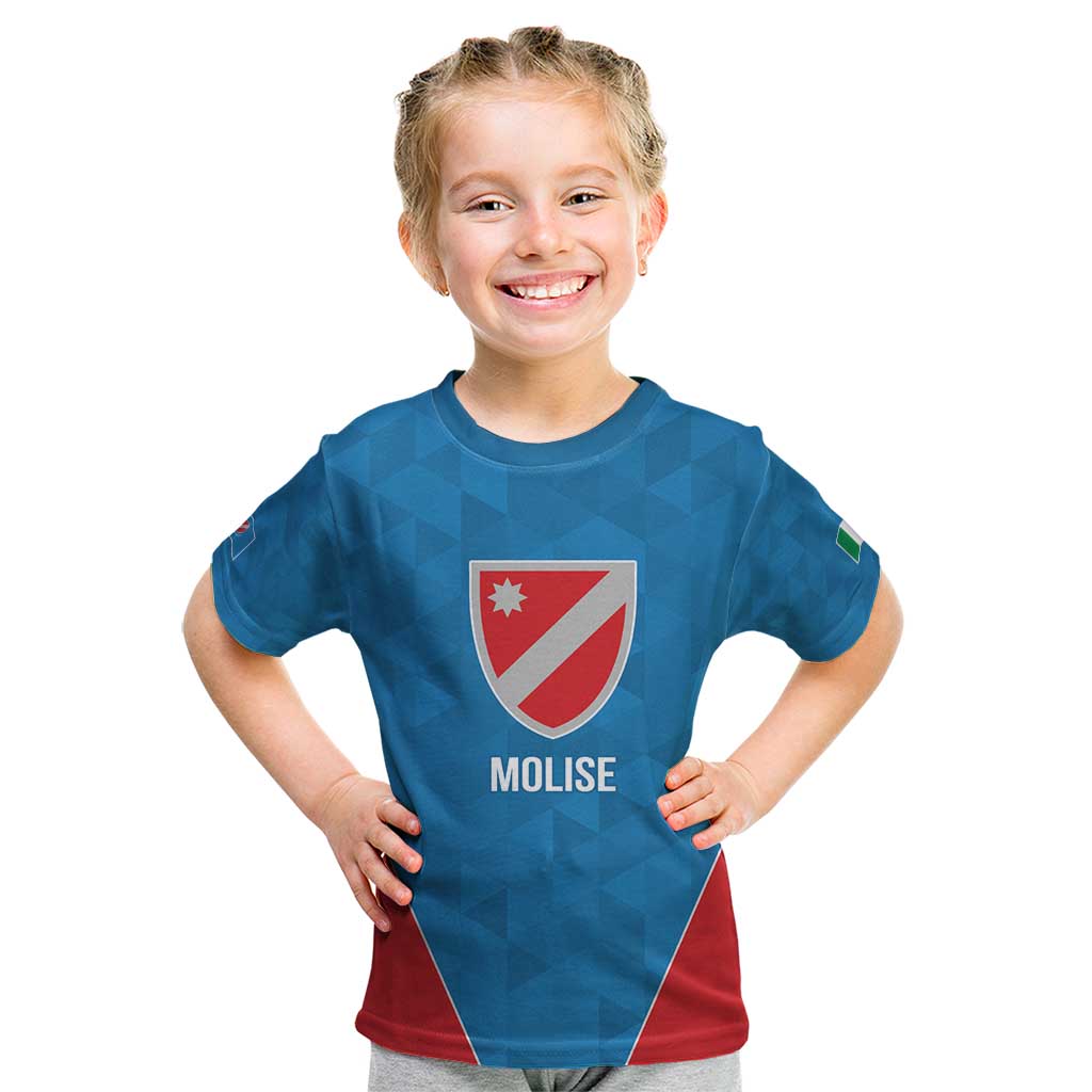 Personalized Italy Molise Kid T Shirt Inspiration Flags Style