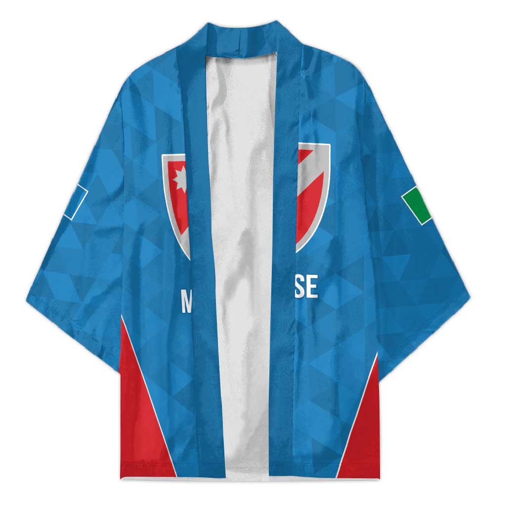 Personalized Italy Molise Kimono Inspiration Flags Style - Wonder Print Shop