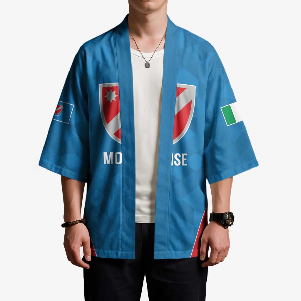 Personalized Italy Molise Kimono Inspiration Flags Style - Wonder Print Shop