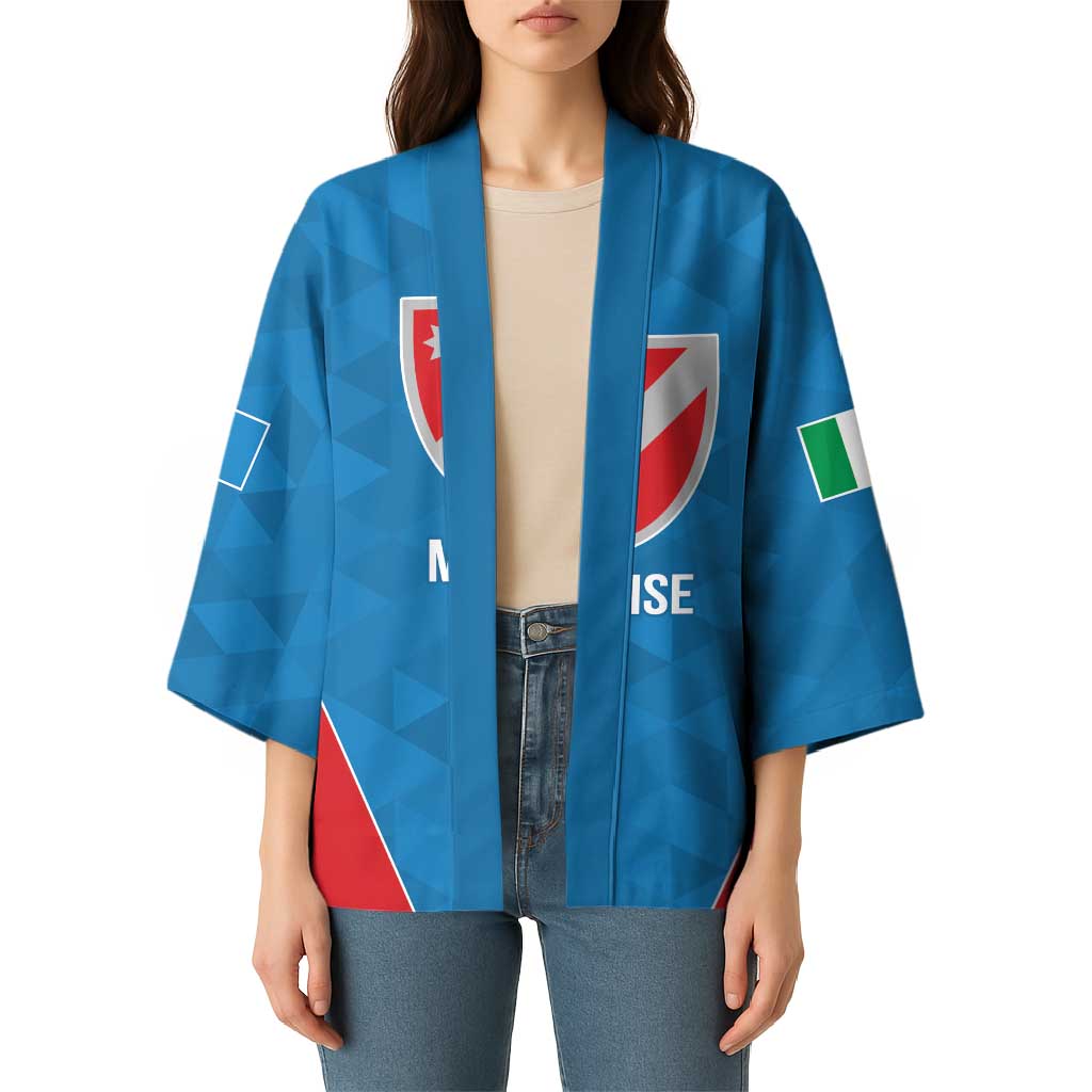 Personalized Italy Molise Kimono Inspiration Flags Style - Wonder Print Shop