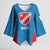 Personalized Italy Molise Kimono Sleeve Blouse Inspiration Flags Style - Wonder Print Shop