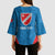 Personalized Italy Molise Kimono Sleeve Blouse Inspiration Flags Style - Wonder Print Shop
