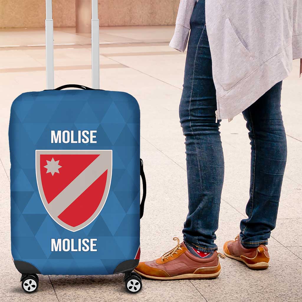 Personalized Italy Molise Luggage Cover Inspiration Flags Style
