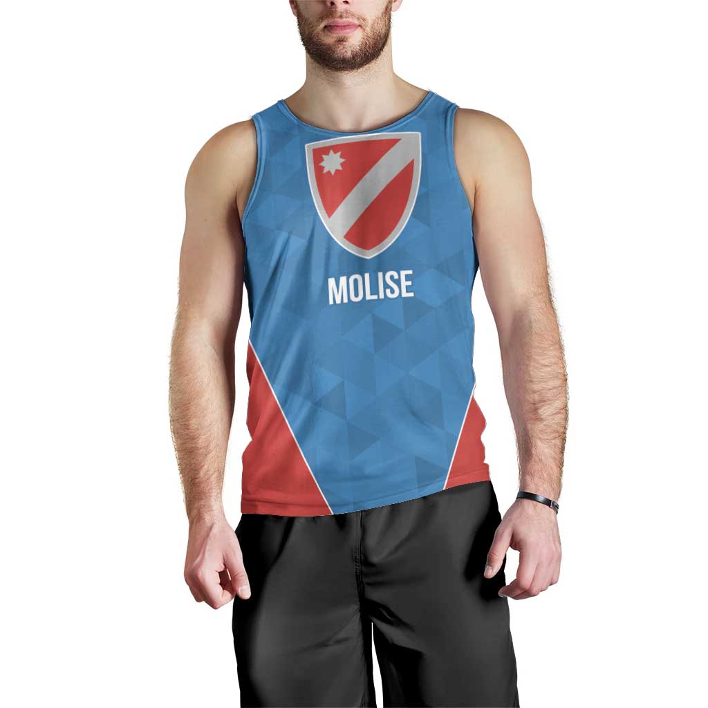 Personalized Italy Molise Men Tank Top Inspiration Flags Style