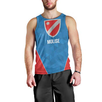 Personalized Italy Molise Men Tank Top Inspiration Flags Style