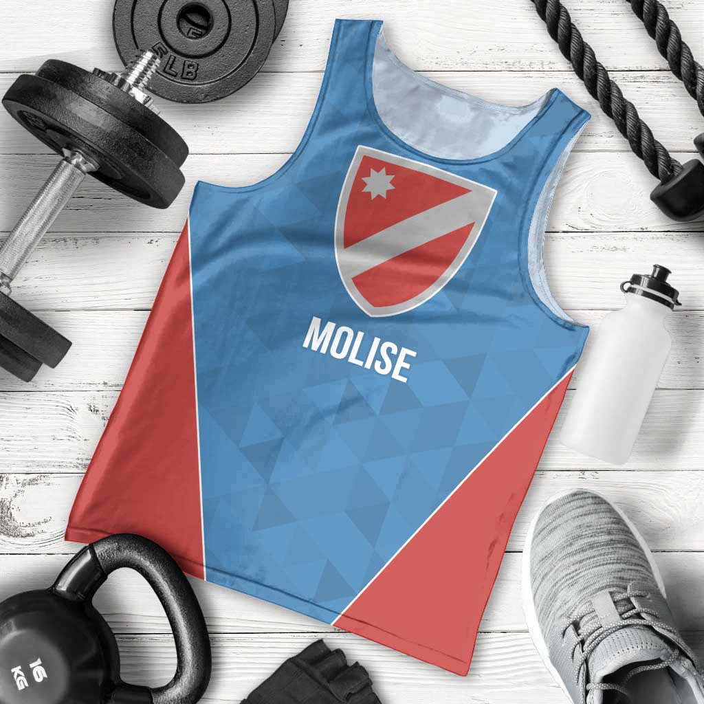 Personalized Italy Molise Men Tank Top Inspiration Flags Style
