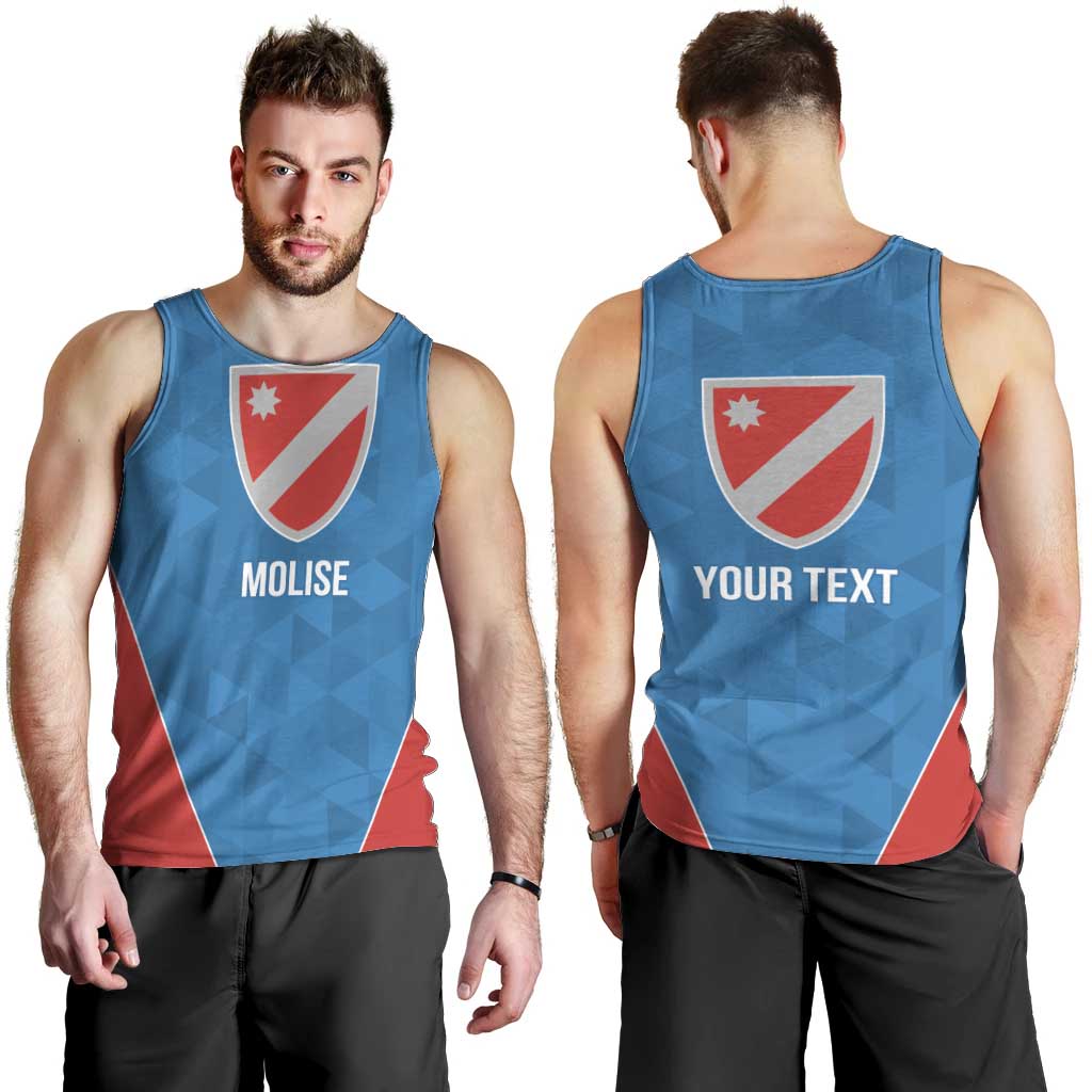 Personalized Italy Molise Men Tank Top Inspiration Flags Style