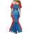Personalized Italy Molise Mermaid Dress Inspiration Flags Style