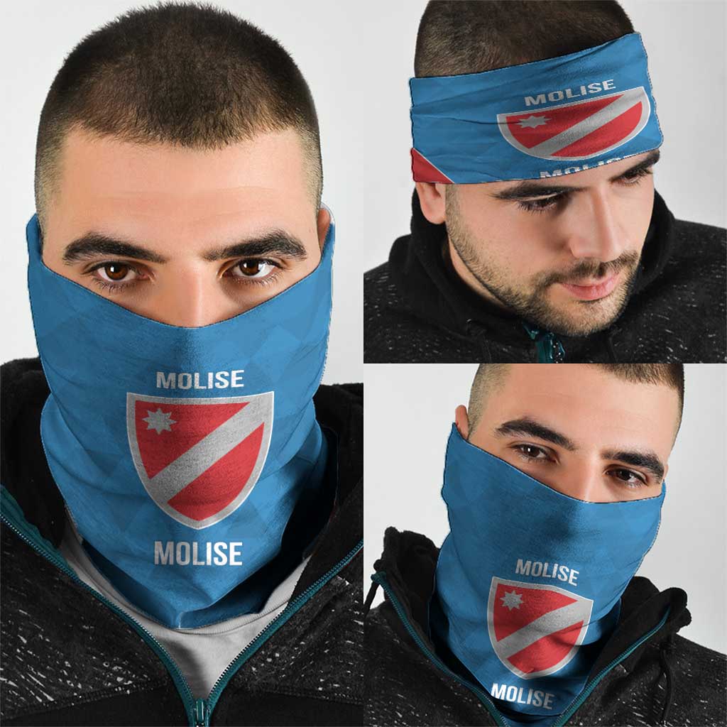 Personalized Italy Molise Neck Gaiter Inspiration Flags Style - Wonder Print Shop