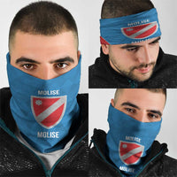 Personalized Italy Molise Neck Gaiter Inspiration Flags Style - Wonder Print Shop
